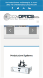 Mobile Screenshot of conoptics.com